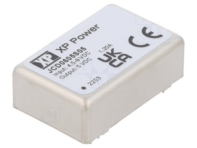 Convertor DC/DC 6W 5V 1200mA