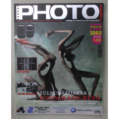 PHOTO , REVISTA DE TEHNICA SI ARTA FOTOGRAFICA , NR. 8 , 2005