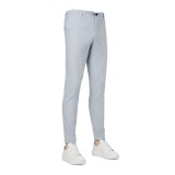 Pantaloni barbati slim bleu PTSL10