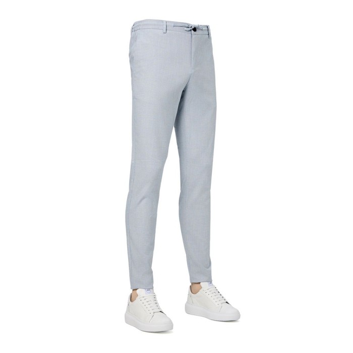 Pantaloni barbati slim bleu PTSL10