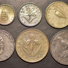 Ungaria 2006 - 1,2,5,10,20,50 forint