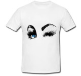 Cumpara ieftin Tricou &quot; Eyes and eyelashes &quot;