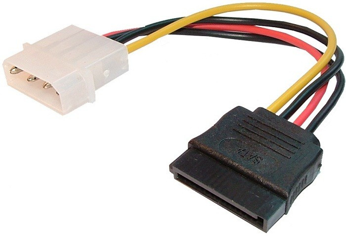Cablu alimentare Molex - SATA, 15cm - 128245