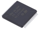 Driver punte H STMicroelectronics VNH3SP30TR-E pentru motor cu perii MultiPowerSO30