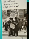 JEAN-PAUL SARTRE - LES CHEMINS DE LA LIBERTE. L&#039;AGE DE RAISON