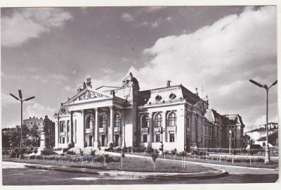 bnk cp Iasi - Teatrul national V Alecsandri - circulata foto