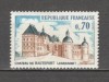 Franta.1969 Castelul Hautefort MF.517, Nestampilat