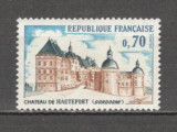 Franta.1969 Castelul Hautefort XF.273, Nestampilat