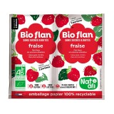 Budinca de capsuni bio Nat-Ali pudra pentru desert, 2 plicuri x 4g - fara zahar, fara gluten, vegan