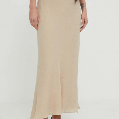 By Malene Birger fusta culoarea bej, maxi, drept