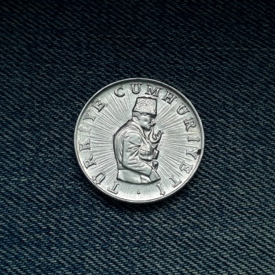 10 Lira 1981 Turcia / lire foto