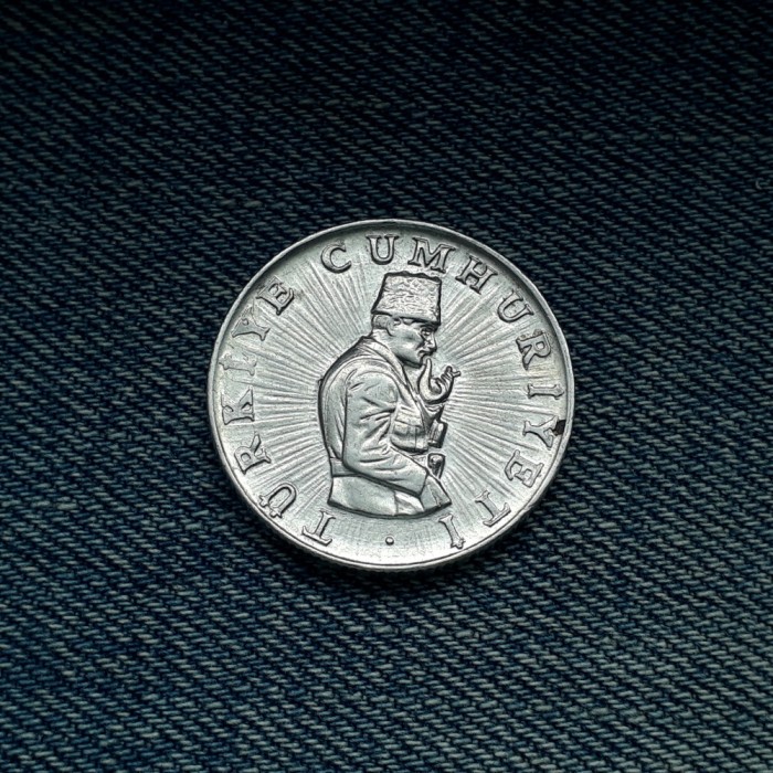 10 Lira 1981 Turcia / lire