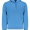 Hanorac bărbați, cu mini logo brodat, Regular fit, albastru, 2XL