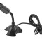 Microfon mini USB universal, 2,2 Ohm, 67dB, 13,5 x 6cm, negru