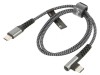 Cablu USB C la USB C 0,5m 480Mbps, Goobay