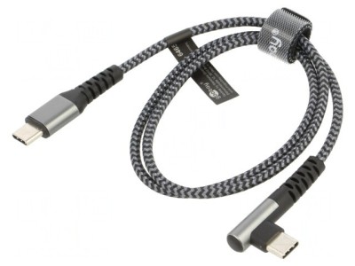 Cablu USB C la USB C 0,5m 480Mbps foto