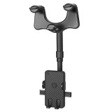 Suport auto flippy cu atasare la oglinda retrovizoare, rotativ 360 de grade &Egrave;i retractabil, multifunc&Egrave;ional, compatibil cu toate telefoanele mobile,