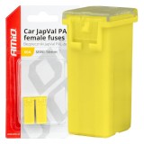 Siguranțe auto JAPVAL PAL mamă 2 buc, 14 mm 60A AMIO-03440