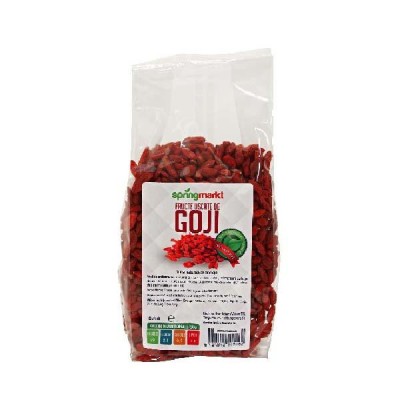 Goji Fructe 500 grame SpringMarkt foto