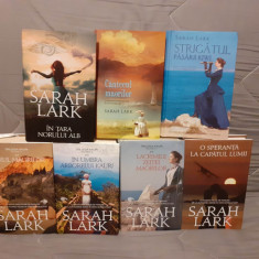 IN TARA NORULUI ALB TRILOGIE/KAURI TRILOGIE -SARAH LARK (7 VOL)