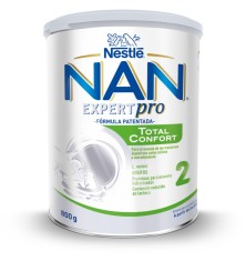 Formula de lapte praf Nan Expert Pro Total Confort 2 de la 6 luni, 800g, Nestle foto