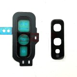 Geam Camera cu Rama Samsung Galaxy S10e G970F Negru Original