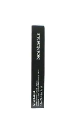 Ruj de buze lichid intens pigmentat cu finisaj mat, Bare Minerals Mineralist Comfort, Passionate, 3.5 ml foto