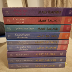 Lot 9 volume - Colectia Carti Romantice - Mary Balogh