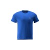 Tricou basic albastru marimea m Yato YT-78495