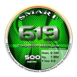 Cumpara ieftin Fir monofilament Smart 619 Competition 150m Maver (Diametru fir: 0.18 mm)