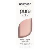 Nailmatic Pure Color lac de unghii SASHA-Beige Clair Ros&eacute; / Light Pink Beige 8 ml