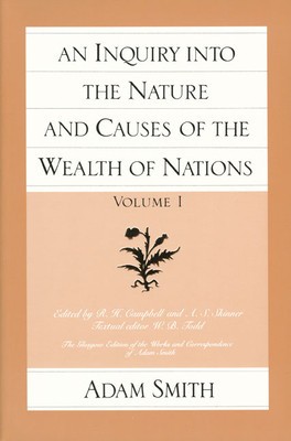 The Glasgow Edition of the Works and Correspondence of Adam Smith: In Eight Volumes foto