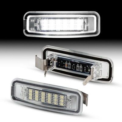 Lampi numar LED pentru Ford Focus I,1 1998-2004 foto