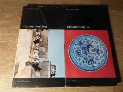 ORNAMENTICA VOL.1-2 - FRANZ SALES MEYER ORNAMENTICA VOL.1-2 - FRANZ SALES MEYER