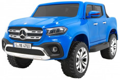 Masinuta electrica Mercedes Benz X-Class, albastru foto