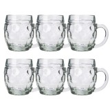Halba de bere, Pahare bere, Cană bere set 6, T&uuml;binger - 0,4 litri