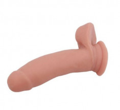 Dildo Realistic Bendable Sex Lure TPE Natural 17 cm foto