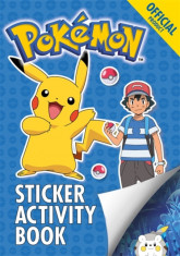 The Official Pokemon Sticker Activity Book foto