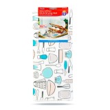 Covoras de uscare vase din microfibra - 38 x 51 cm - model ustensile de bucatarie Best CarHome