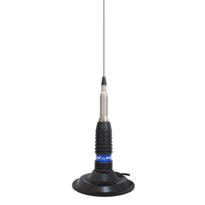 Antena CB PNI by Sirio ML145 cu filet PL, lungime 145 cm si magnet 145 mm inclus foto