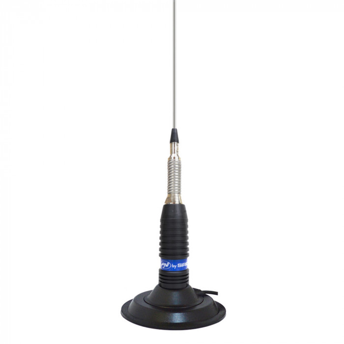 Antena CB PNI by Sirio ML145 cu filet PL, lungime 145 cm si magnet 145 mm inclus