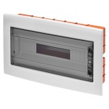 Tablou electric ST 18 module cu bloc N E Gewiss GW40608BS