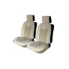 Huse Scaun Auto Anatomice Bej, Set 2 Bucati, Universale - Compatibil Stanga/Dreapta