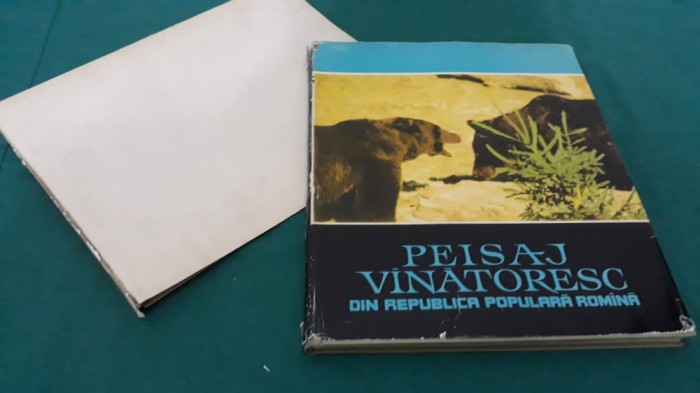 PEISAJ V&Acirc;NĂTORESC DIN REPUBLICA POPULARĂ ROM&Acirc;NĂ /1964 * 4