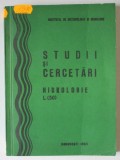 STUDII SI CERCETARI , HIDROLOGIE , VOLUMUL L ( 50 ) , 1983