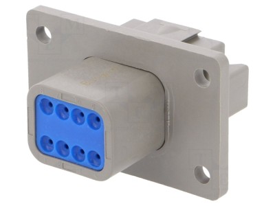 Conector cablu-cablu IP68, 8 pini foto