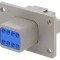 Conector cablu-cablu IP68, 8 pini