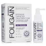 Tratament pentru scalp Foligain, formulă completă cu triplă acțiune, 10% Trioxidil, 59 ml