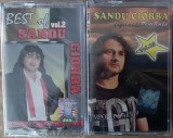 Sandu Ciorba, doua casete cu muzica de petrecere ?i manele sigilate in folie