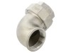 Conector cot 90&deg; mamă-mamă G316